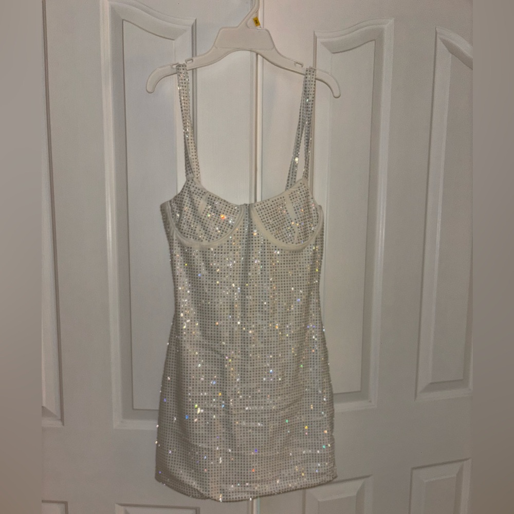 Heiress Sequin Mini Dress